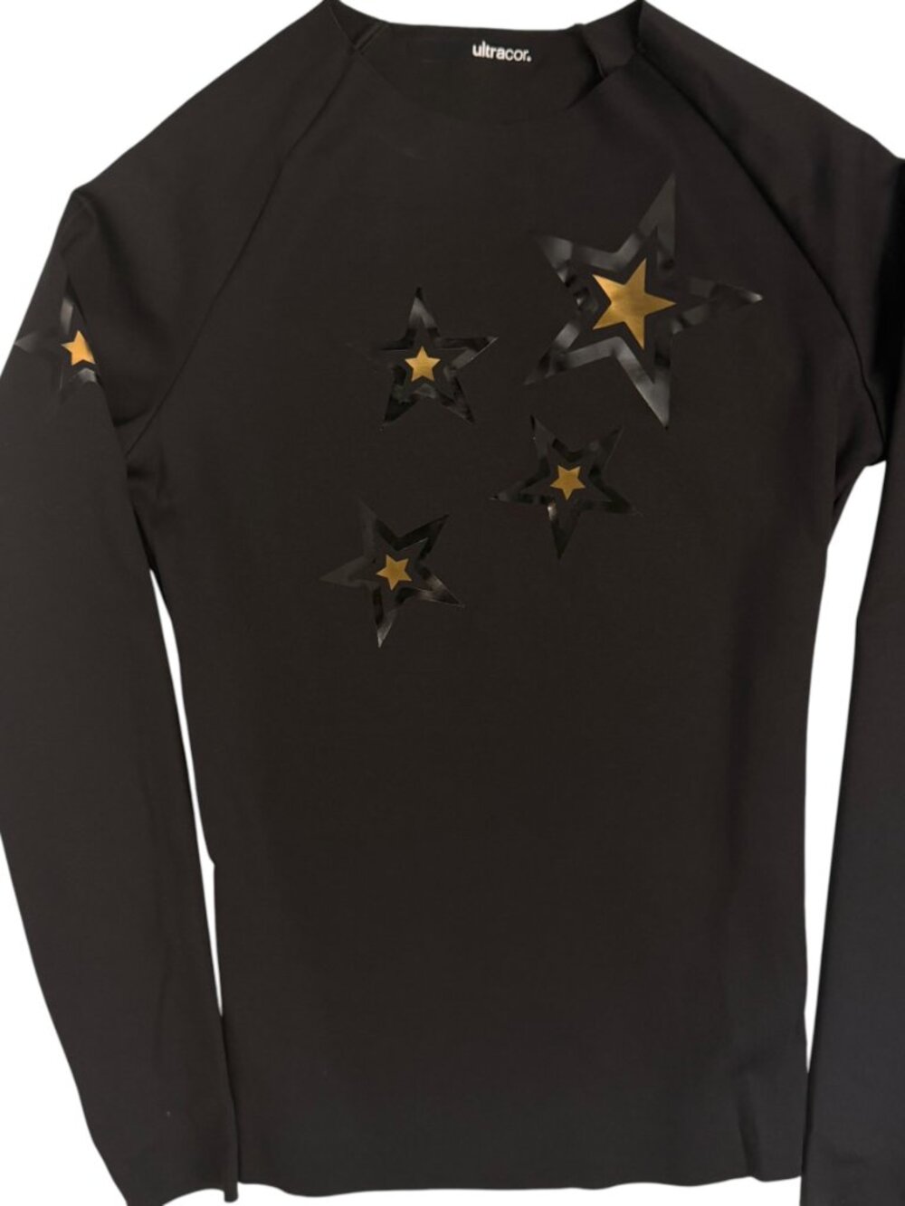 Ultracor Velocity Duochrome Pop Star Long Sleeve NWT ⭐️ S